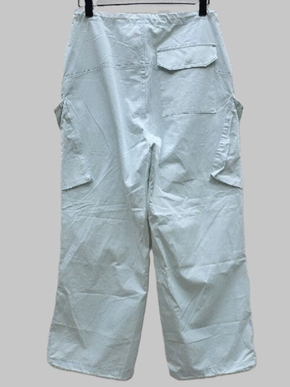 NEW $248 AGOLDE GENERVA CARGO PANTS IN PALE BLUE SIZE 27 - Picture 4 of 13
